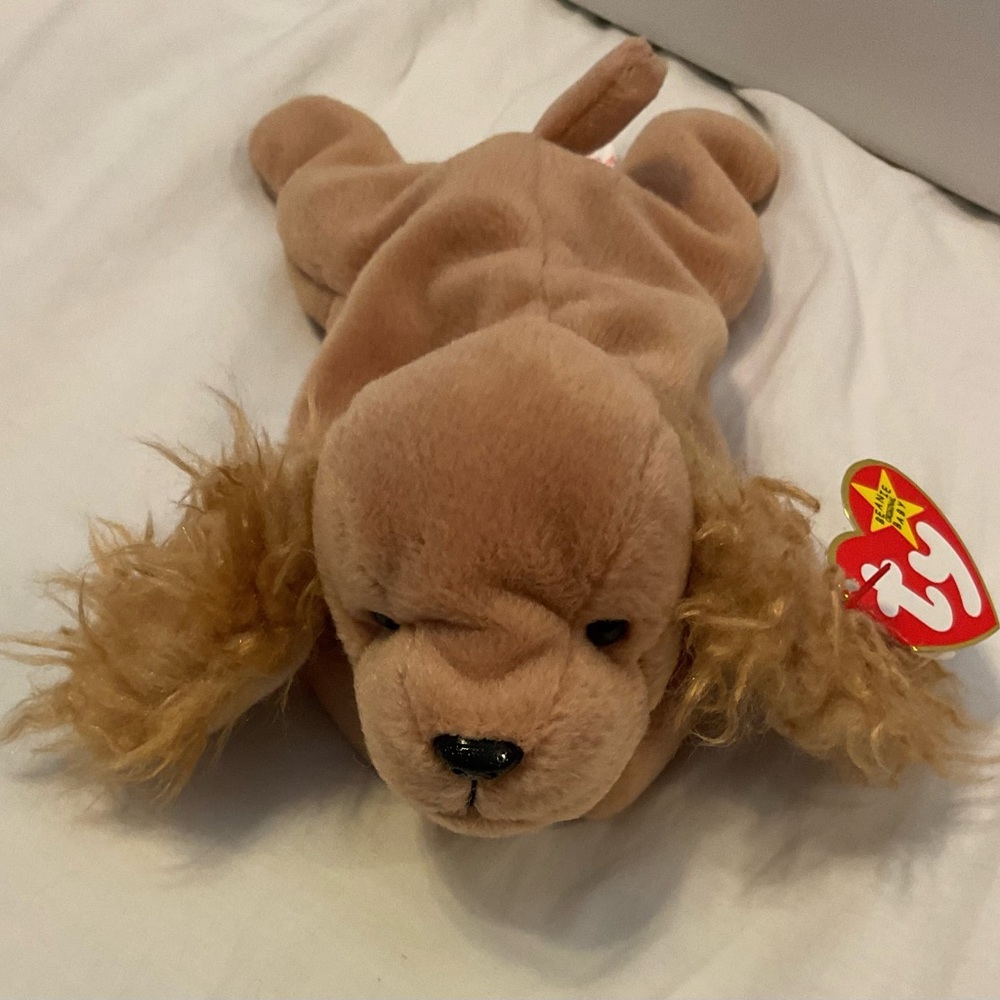 Ty Spunky 🐶 beanie baby dog